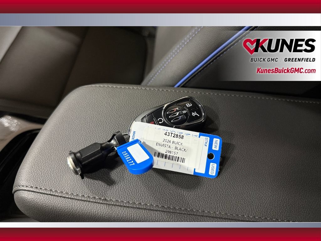 New 2026 Buick Envista Sport Touring w/ Convenience I Package FWD image 39