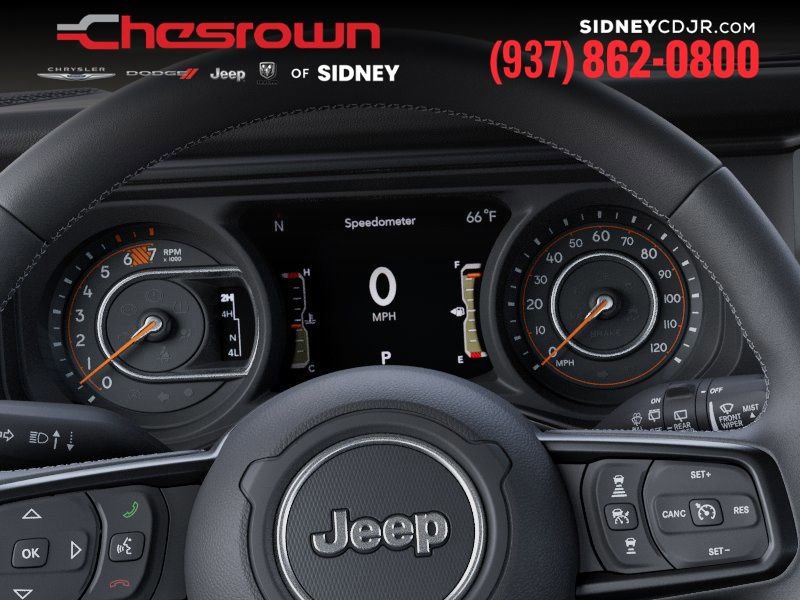 New 2025 Jeep Wrangler Unlimited Sport AWD/4WD image 17