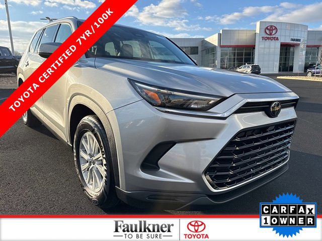 Certified 2024 Toyota Grand Highlander XLE image 1