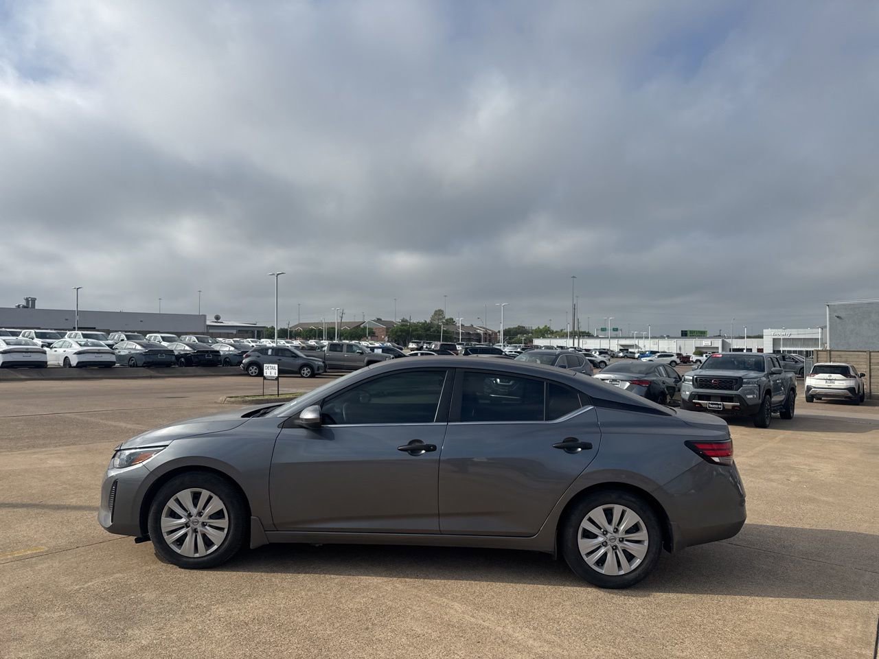 Certified 2024 Nissan Sentra S w/ Lighting Package image 5