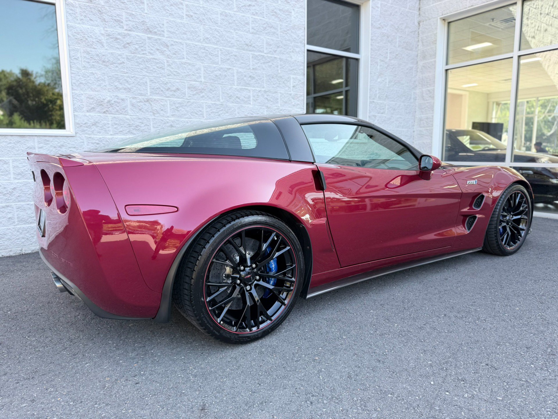 Used 2013 Chevrolet Corvette ZR1 w/ 3ZR Preferred Equipment Group RWD image 23