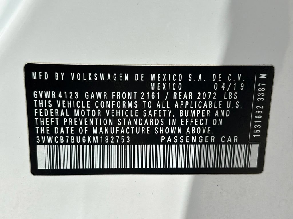 Used 2019 Volkswagen Jetta R-Line w/ R-Line Cold Weather Package FWD image 48