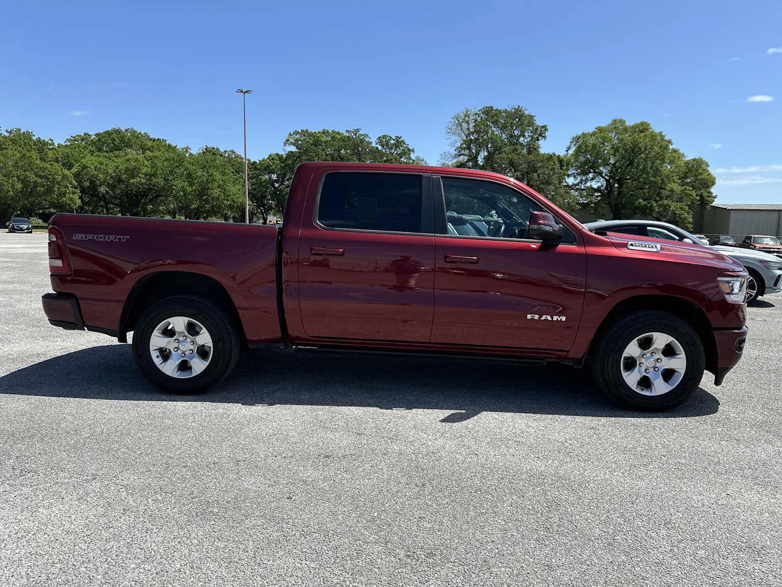 Used 2023 RAM 1500 Big Horn image 9