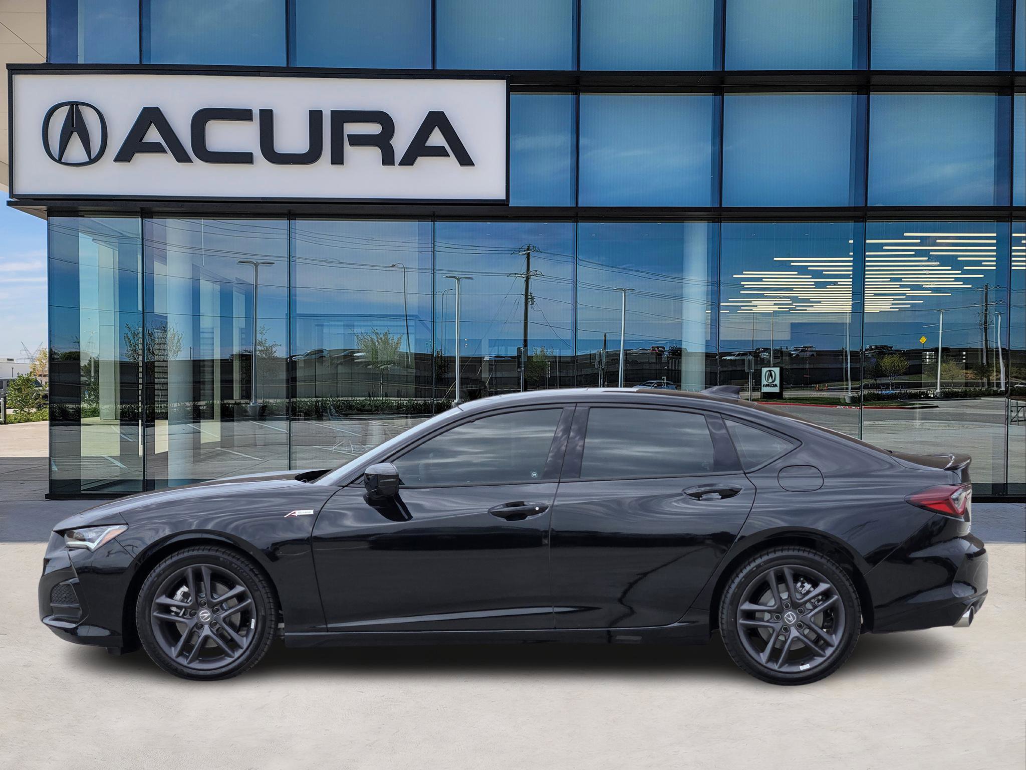 New 2025 Acura TLX SH-AWD w/ A-SPEC Pkg image 3