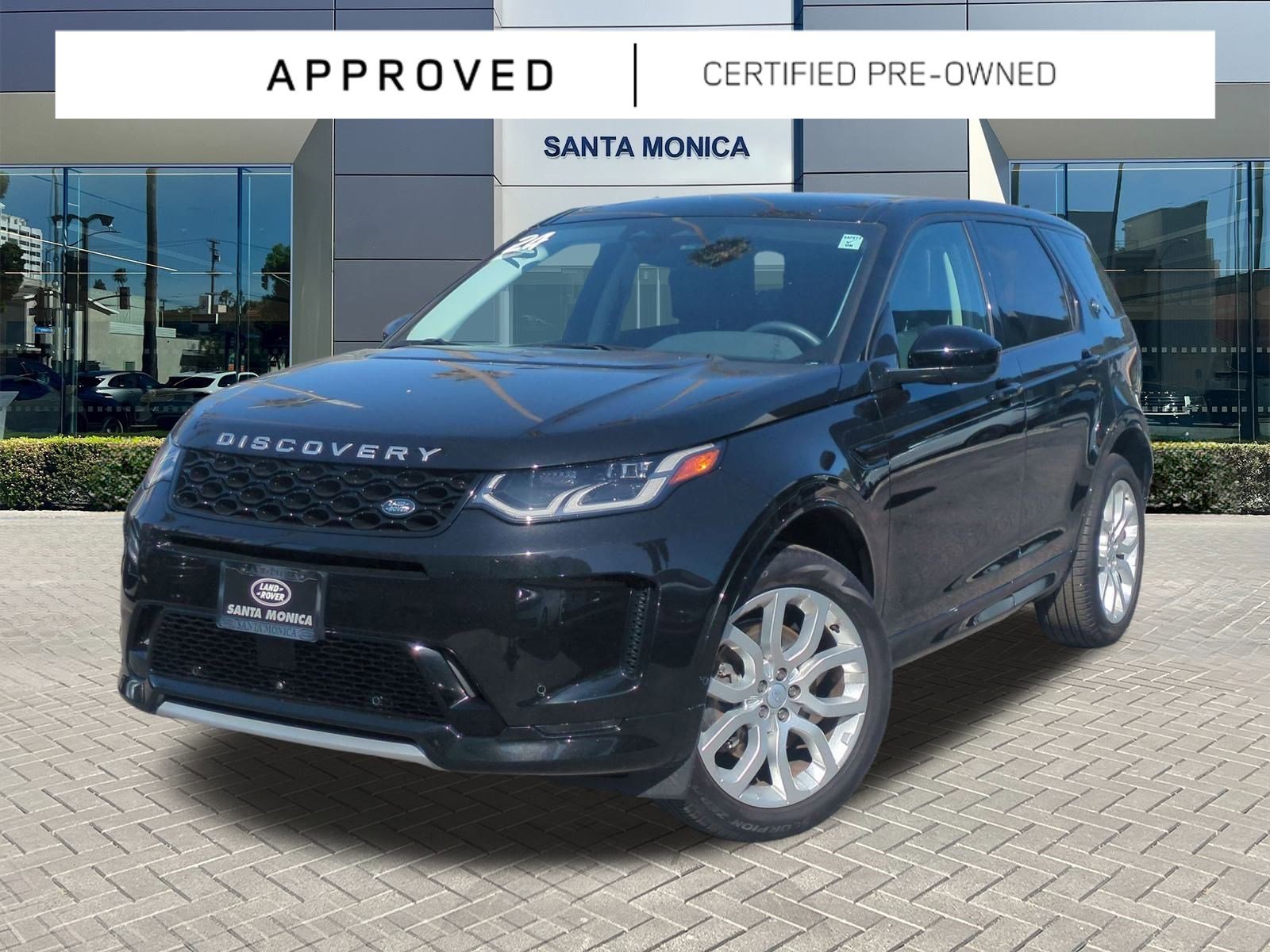 Certified 2024 Land Rover Discovery Sport S image 1