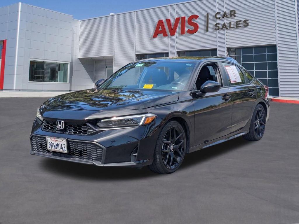 Used 2025 Honda Civic Sport image 1