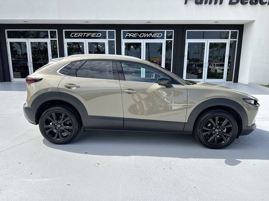 Used 2024 MAZDA CX-30 Carbon AWD/4WD image 5