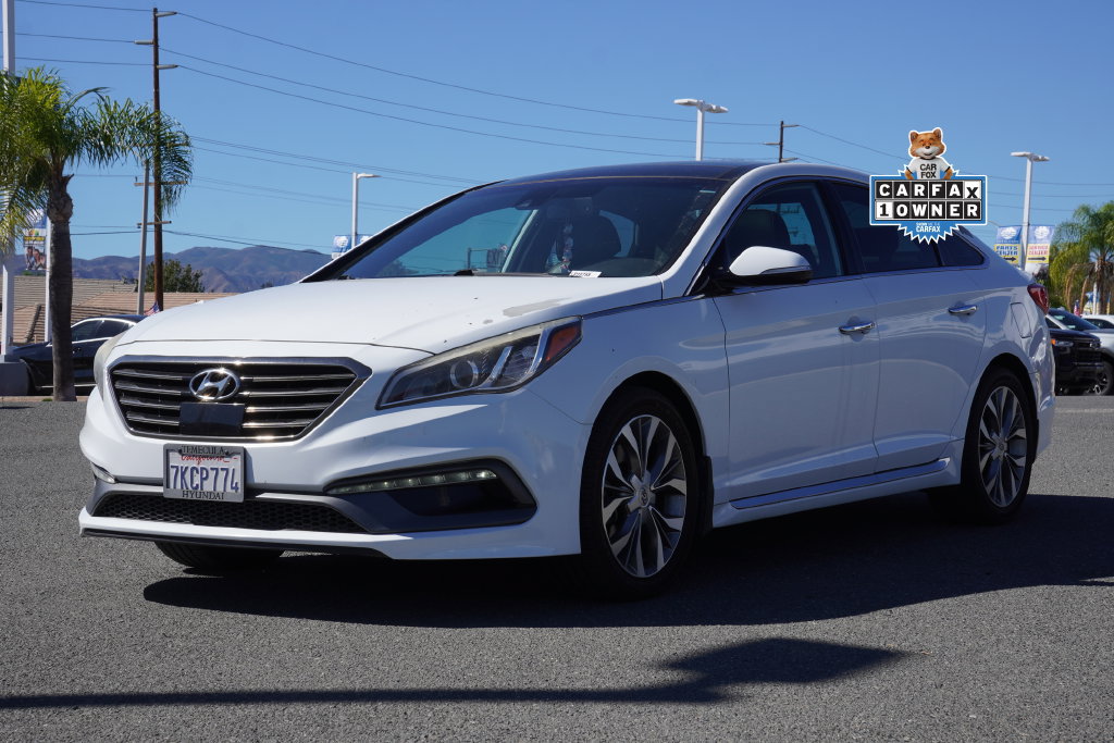 Used 2015 Hyundai Sonata Limited 2.0T FWD image 2