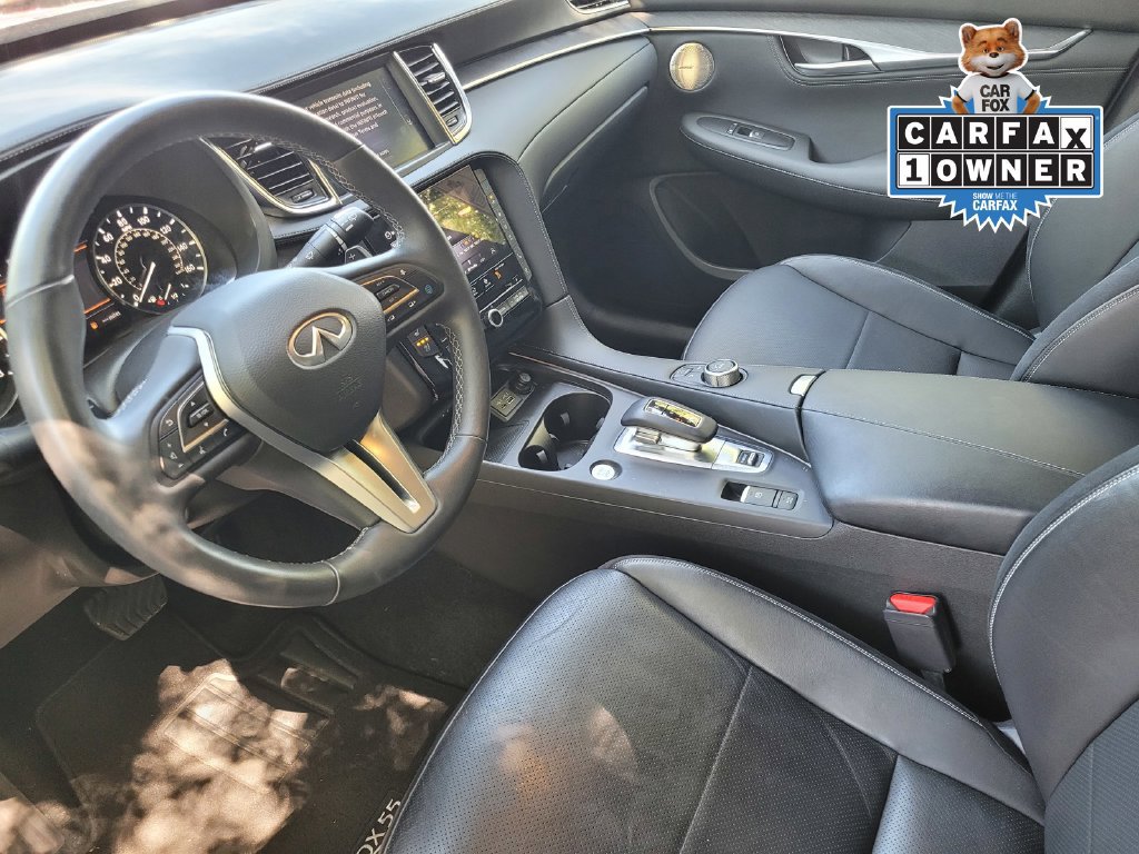 Used 2025 INFINITI QX55 Sensory w/ Cargo Package AWD/4WD image 18