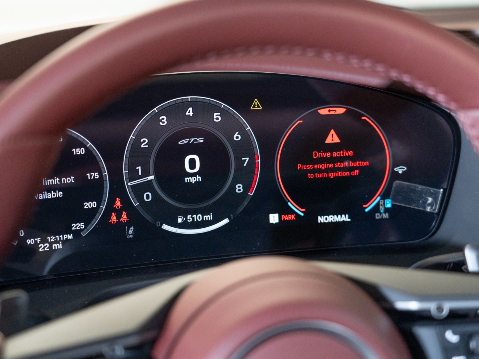 New 2026 Porsche Panamera GTS AWD/4WD image 19