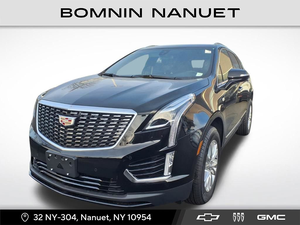 Used 2025 Cadillac XT5 Luxury image 1