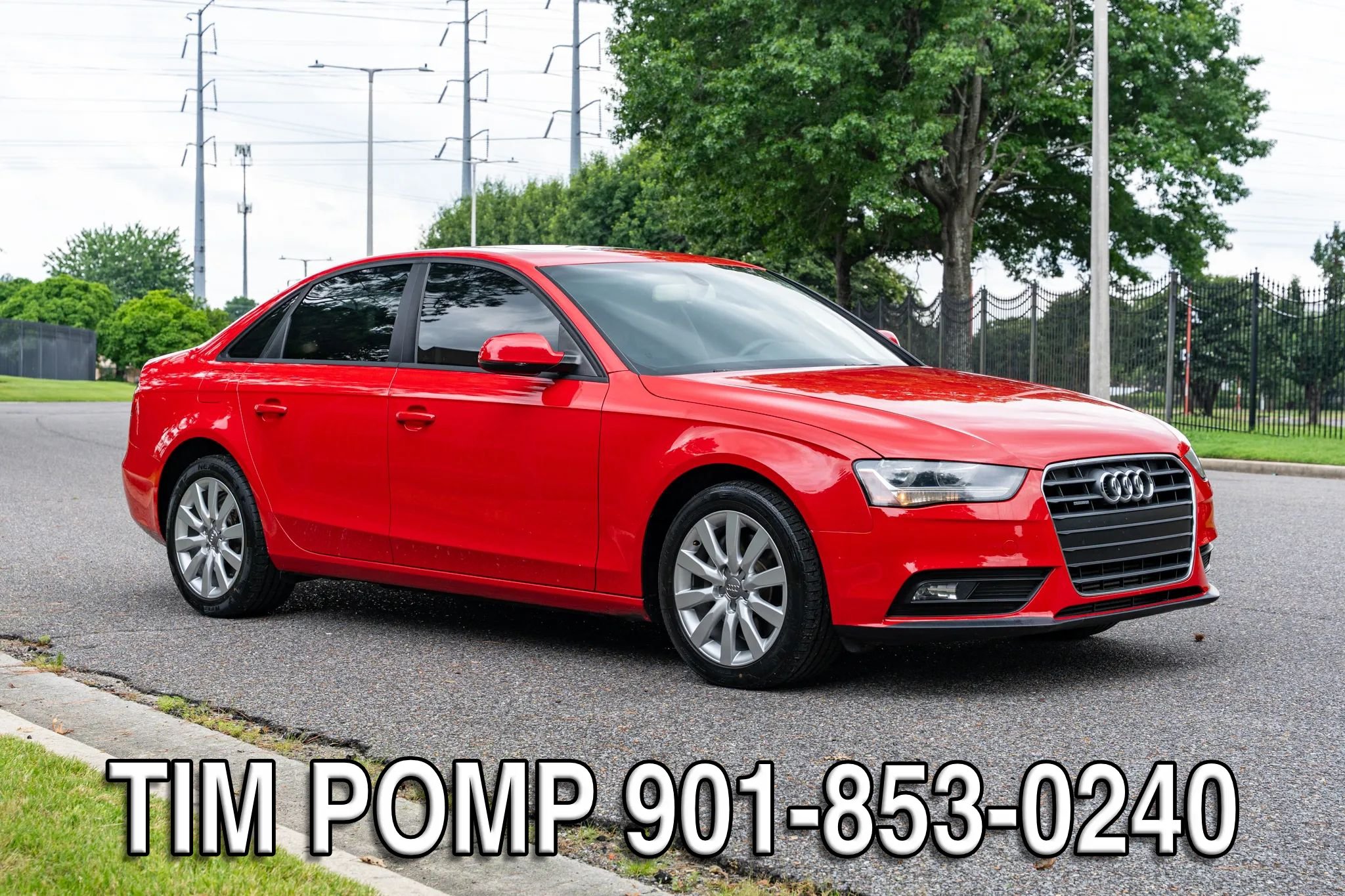 Used 2014 Audi A4 2.0T Premium w/ Audi MMI Navigation AWD/4WD image 4