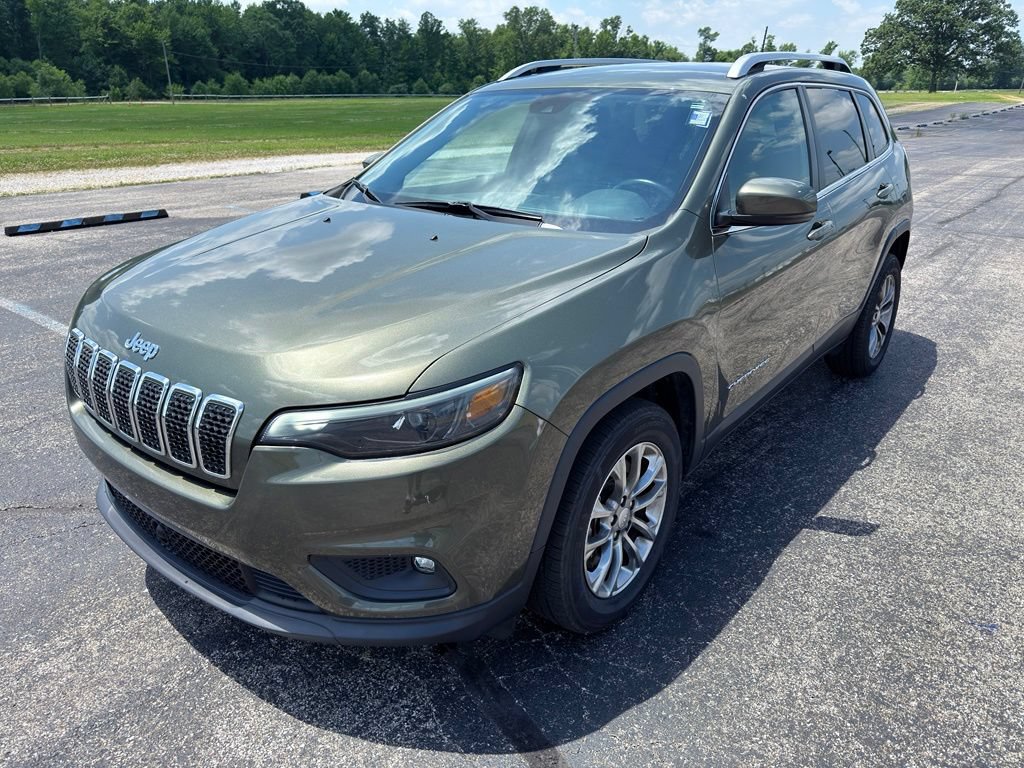 Used 2021 Jeep Cherokee Latitude Lux FWD image 21