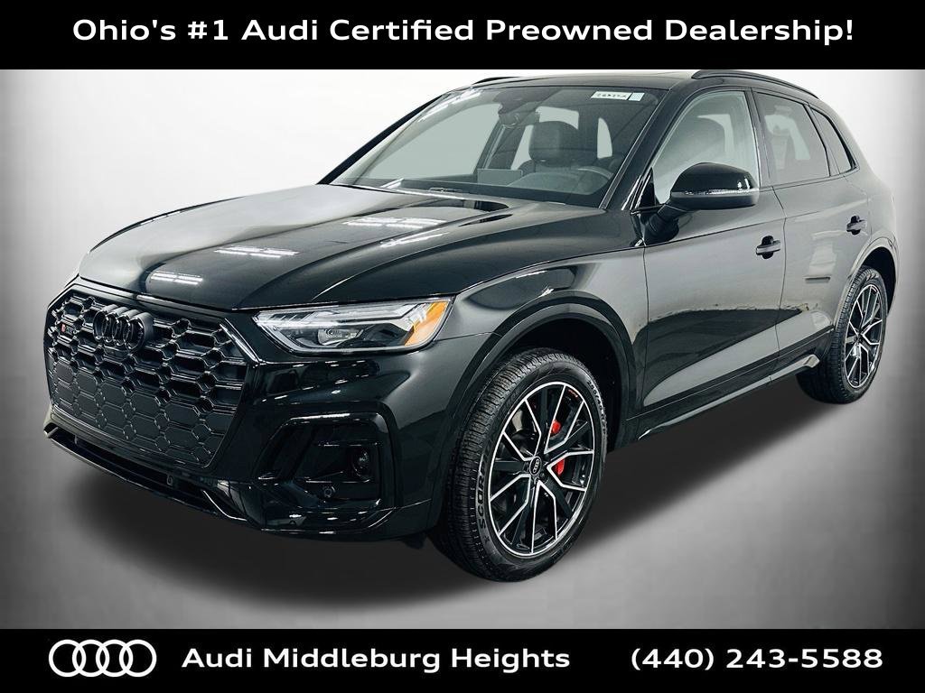Used 2025 Audi SQ5 Premium Plus AWD/4WD image 3