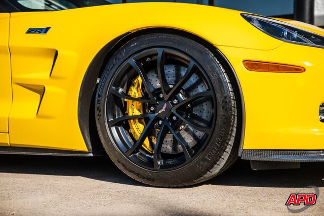 Used 2012 Chevrolet Corvette ZR1 w/ 3ZR Preferred Equipment Group RWD image 69