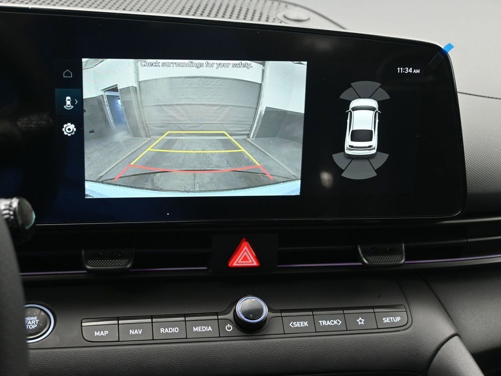 New 2026 Hyundai Elantra N Base image 16