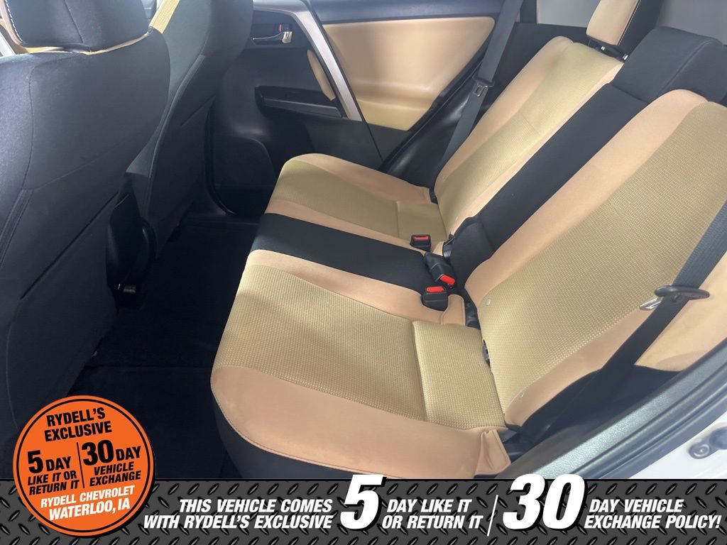 Used 2017 Toyota RAV4 XLE w/ Plus Special Value Package image 16