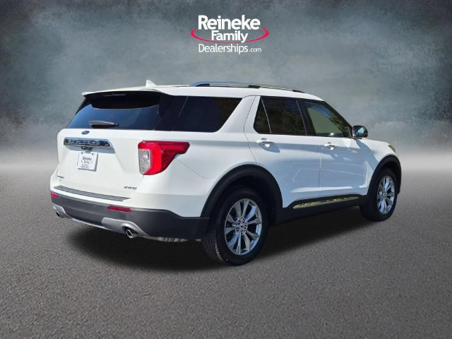 Used 2023 Ford Explorer Limited w/ Equipment Group 301A AWD/4WD image 5