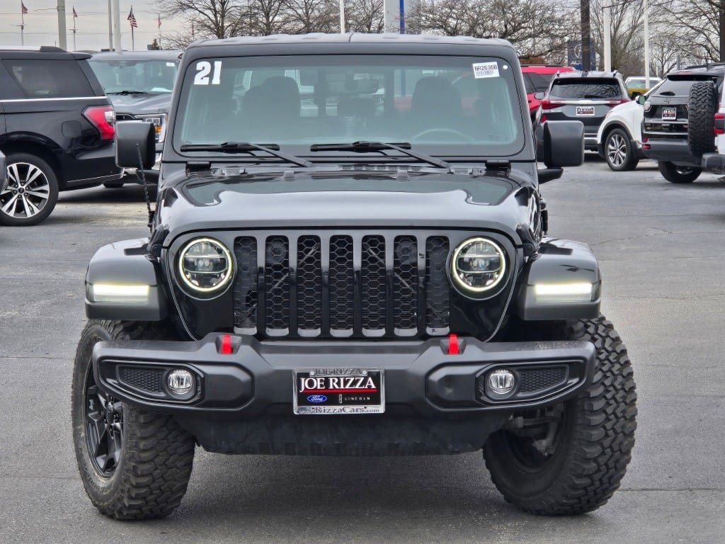 Used 2021 Jeep Gladiator Willys image 2
