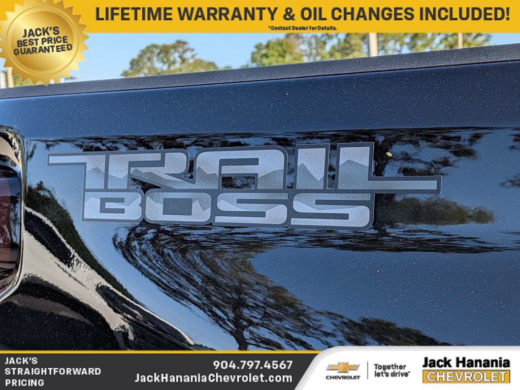 New 2026 Chevrolet Silverado 2500 LT w/ Trail Boss Package AWD/4WD image 14