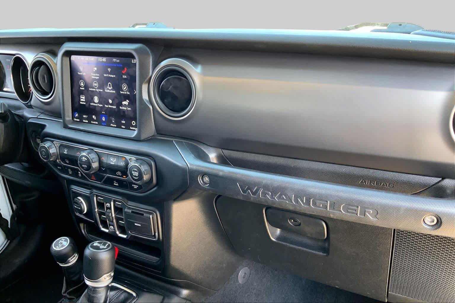 Used 2021 Jeep Wrangler Unlimited Sport AWD/4WD image 17