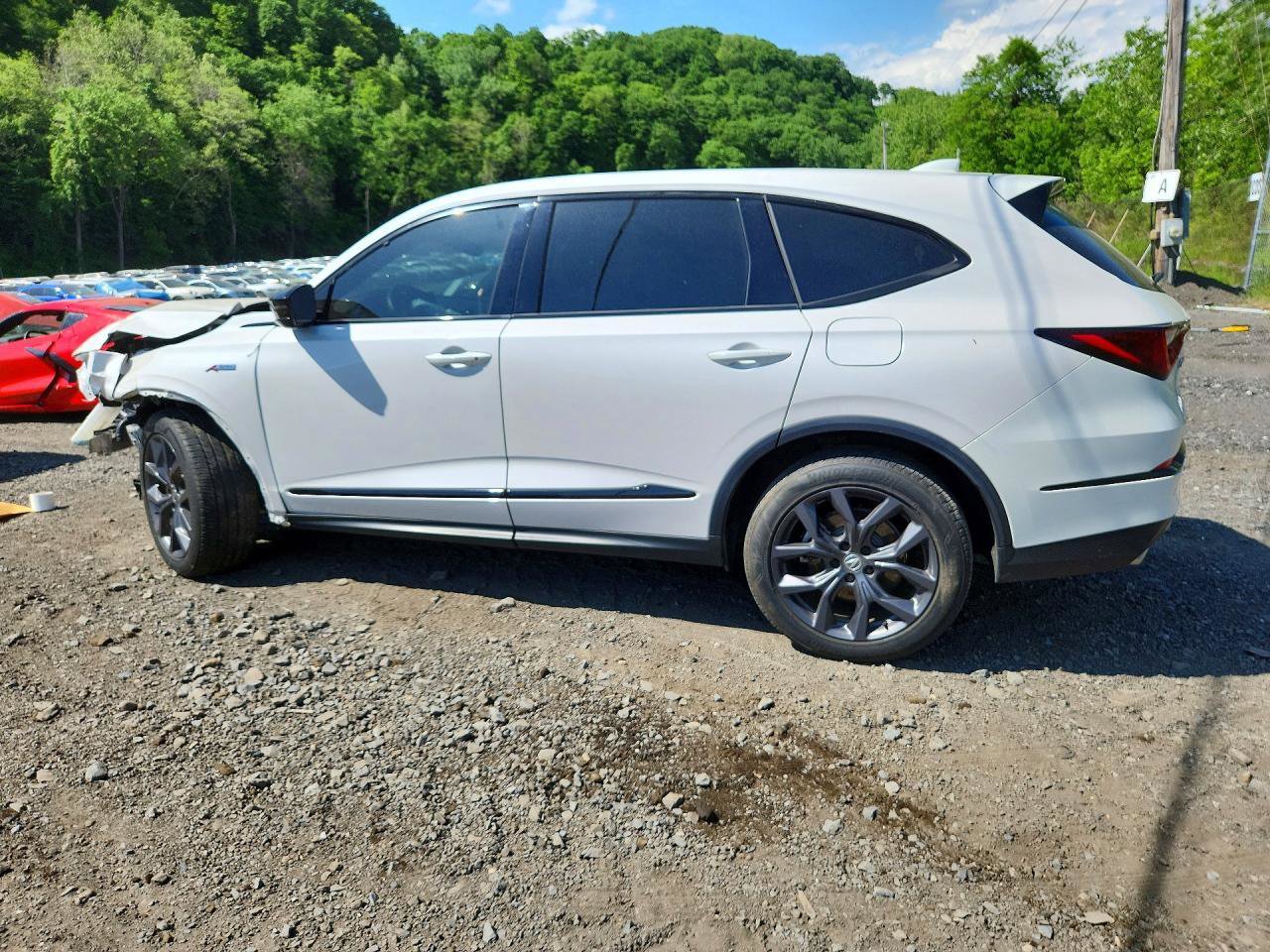 Used 2024 Acura MDX A-Spec AWD/4WD image 4