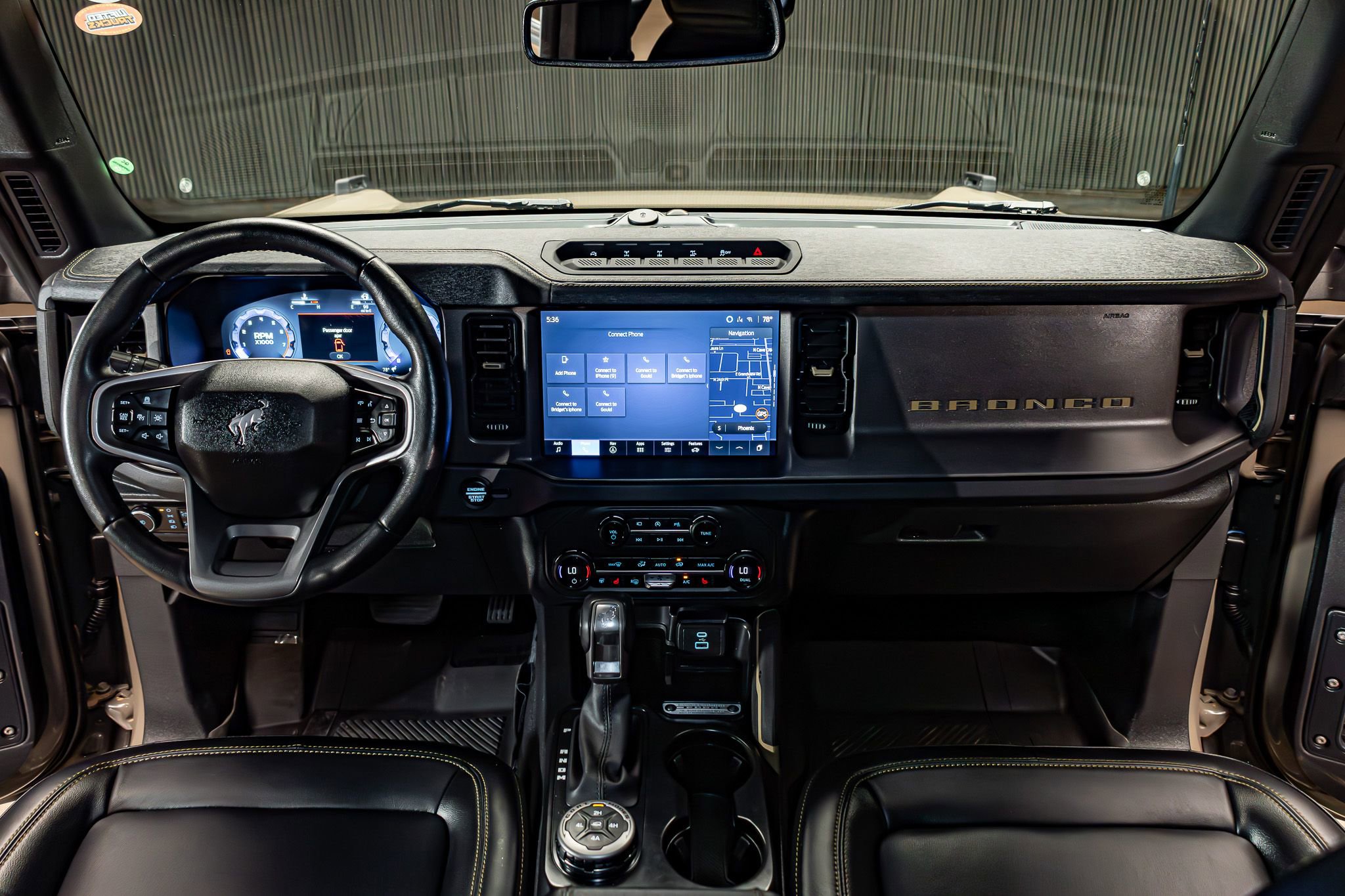Used 2025 Ford Bronco Badlands AWD/4WD image 18
