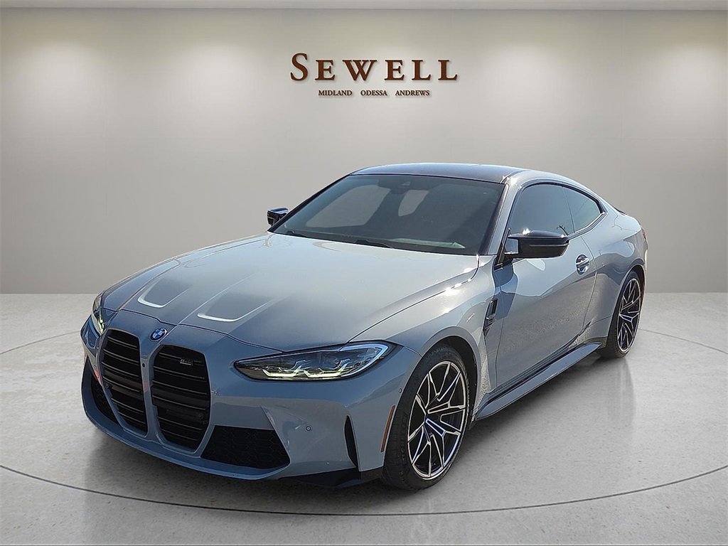 Used 2024 BMW M4 Competition w/ Parking Assistance Package video 1