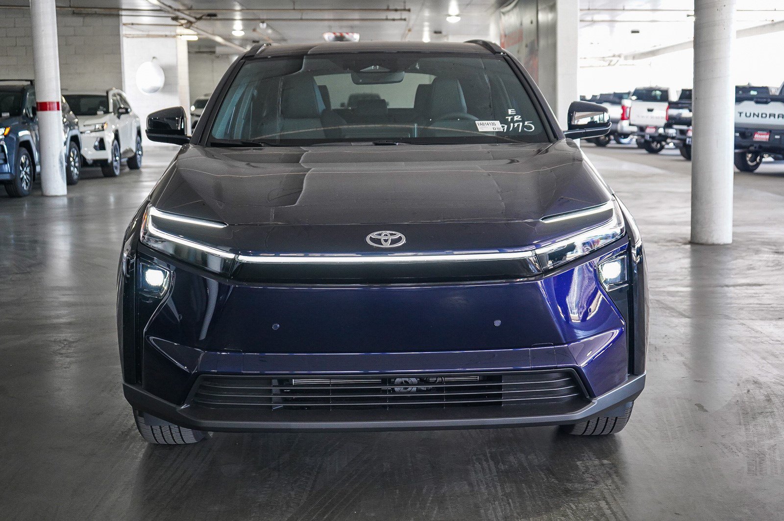 New 2027 Toyota bZ image 2
