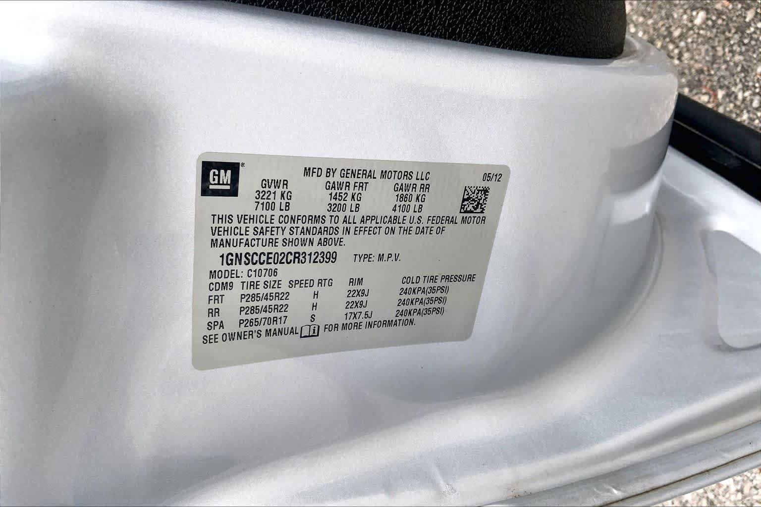 Used 2012 Chevrolet Tahoe LTZ RWD image 36