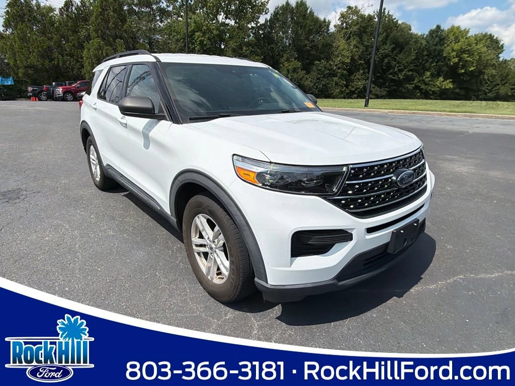 Used 2020 Ford Explorer XLT