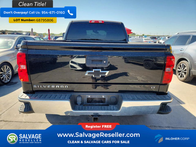 Used 2015 Chevrolet Silverado 1500 LT w/ LT Convenience Package AWD/4WD image 8