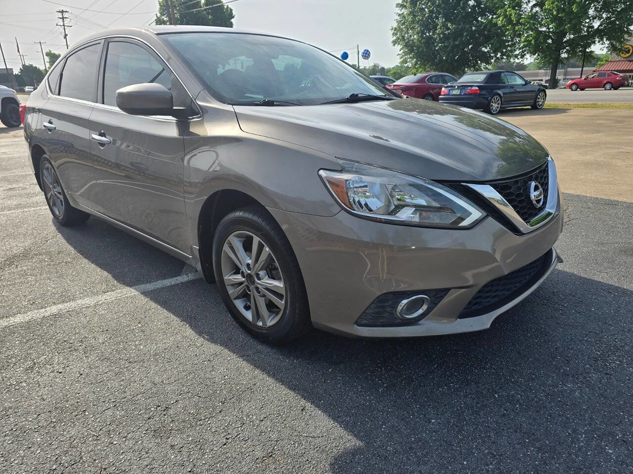 Used 2017 Nissan Sentra SV FWD image 8