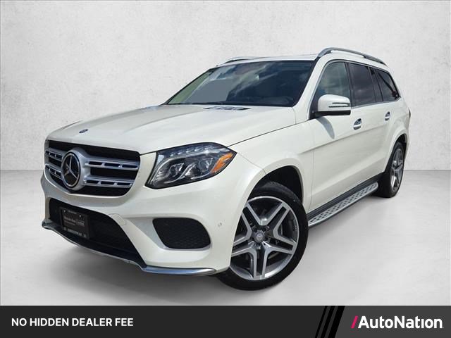 Used 2017 Mercedes-Benz GLS 550 4MATIC