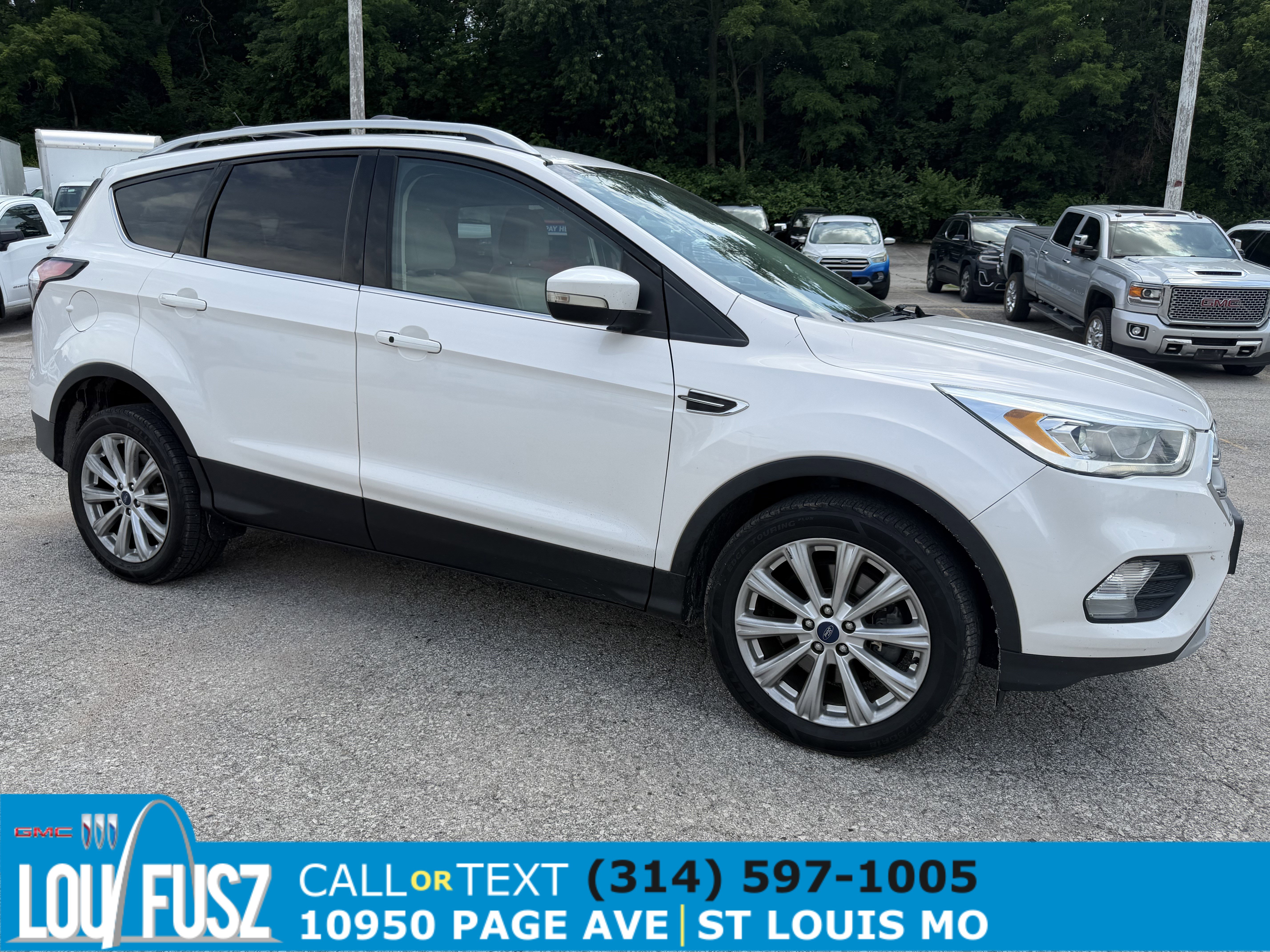 Used 2017 Ford Escape Titanium
