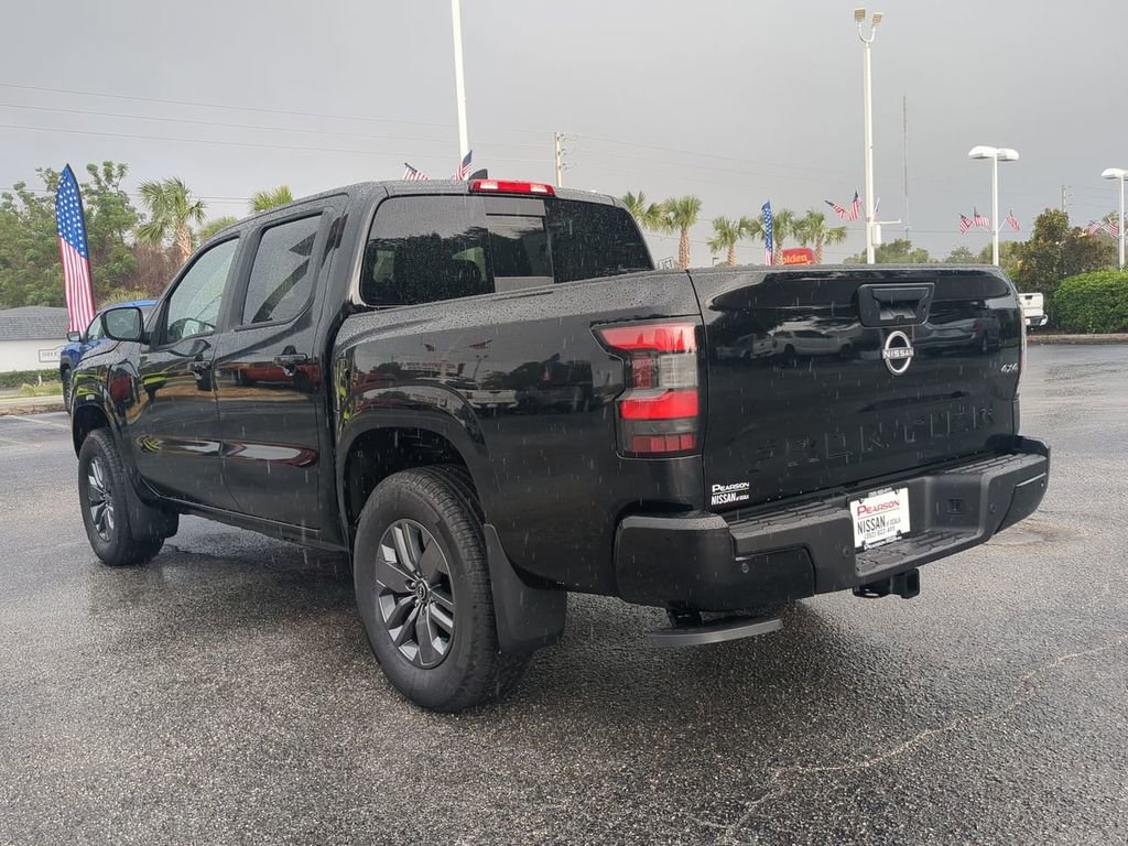 New 2026 Nissan Frontier SV image 5