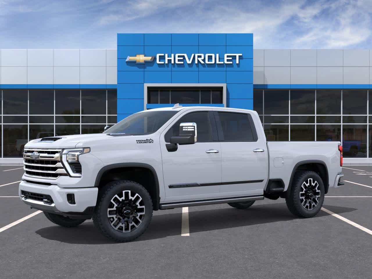 New 2026 Chevrolet Silverado 2500 High Country w/ High Country Premium Package AWD/4WD image 2