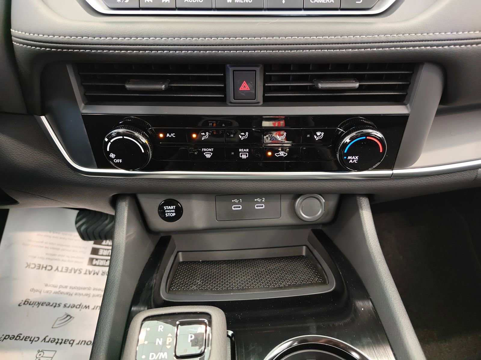 New 2026 Nissan Rogue S image 24