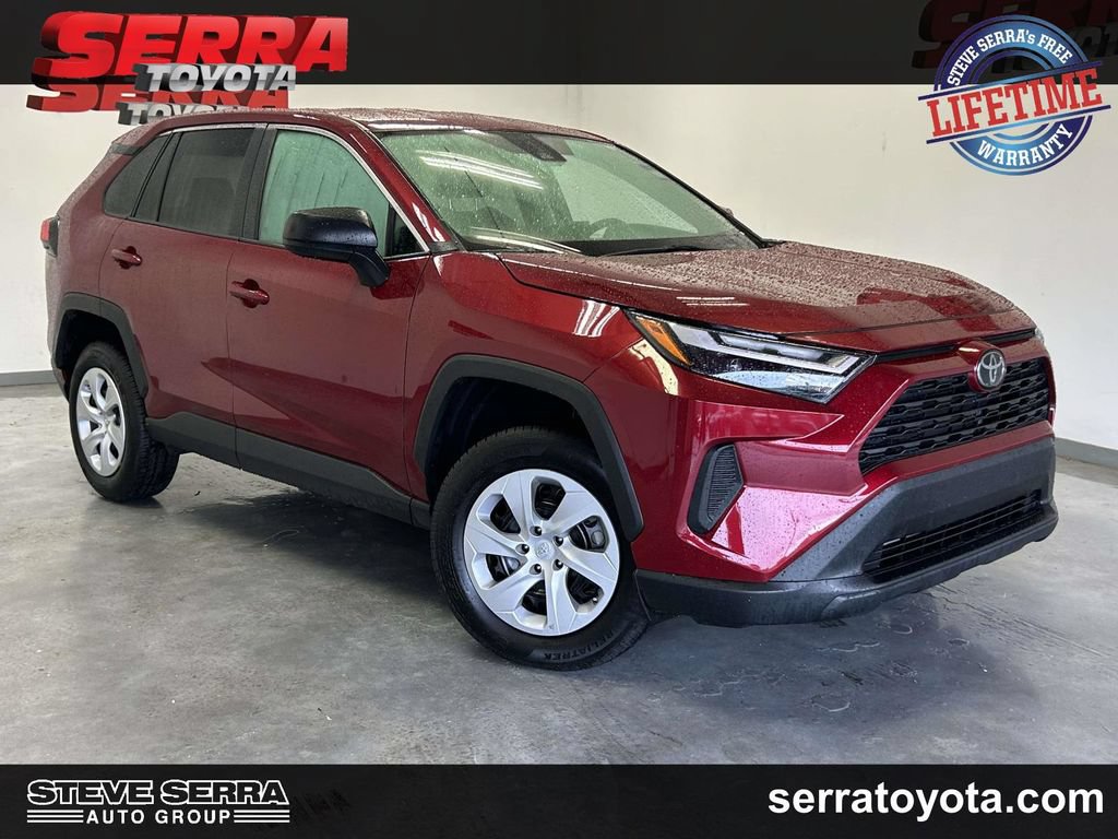 Certified 2024 Toyota RAV4 LE