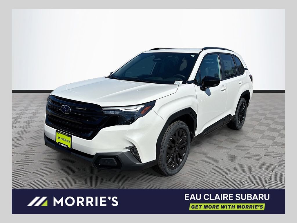New 2026 Subaru Forester Sport