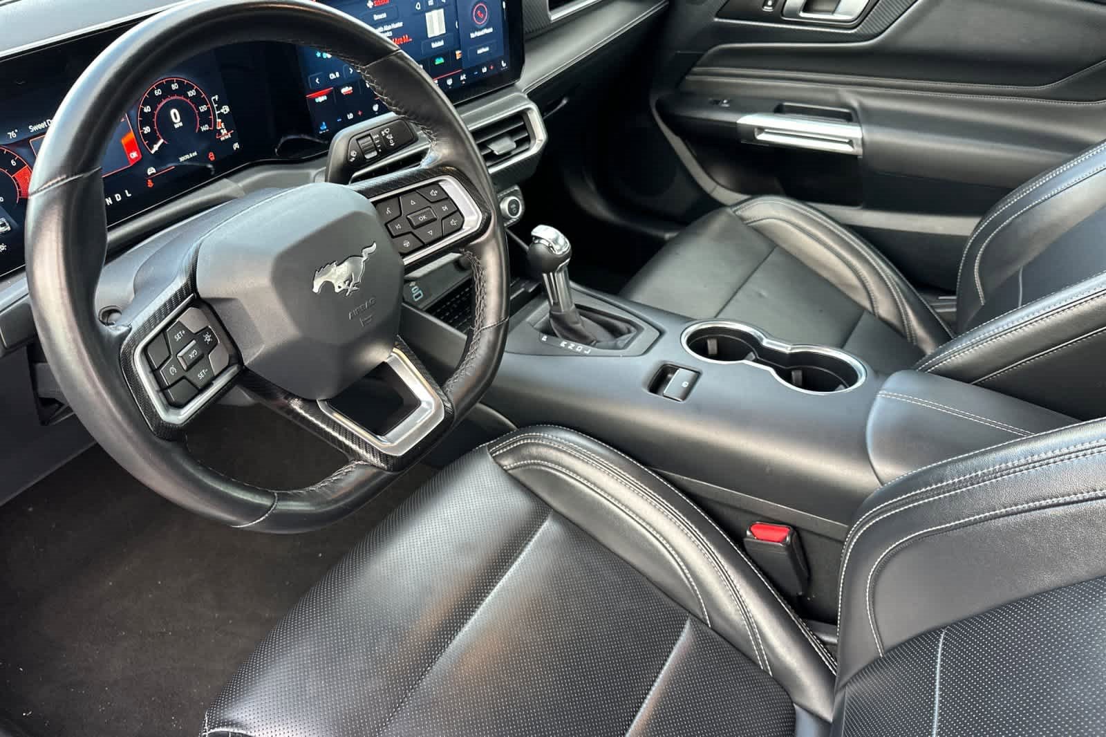 Certified 2024 Ford Mustang Premium image 12