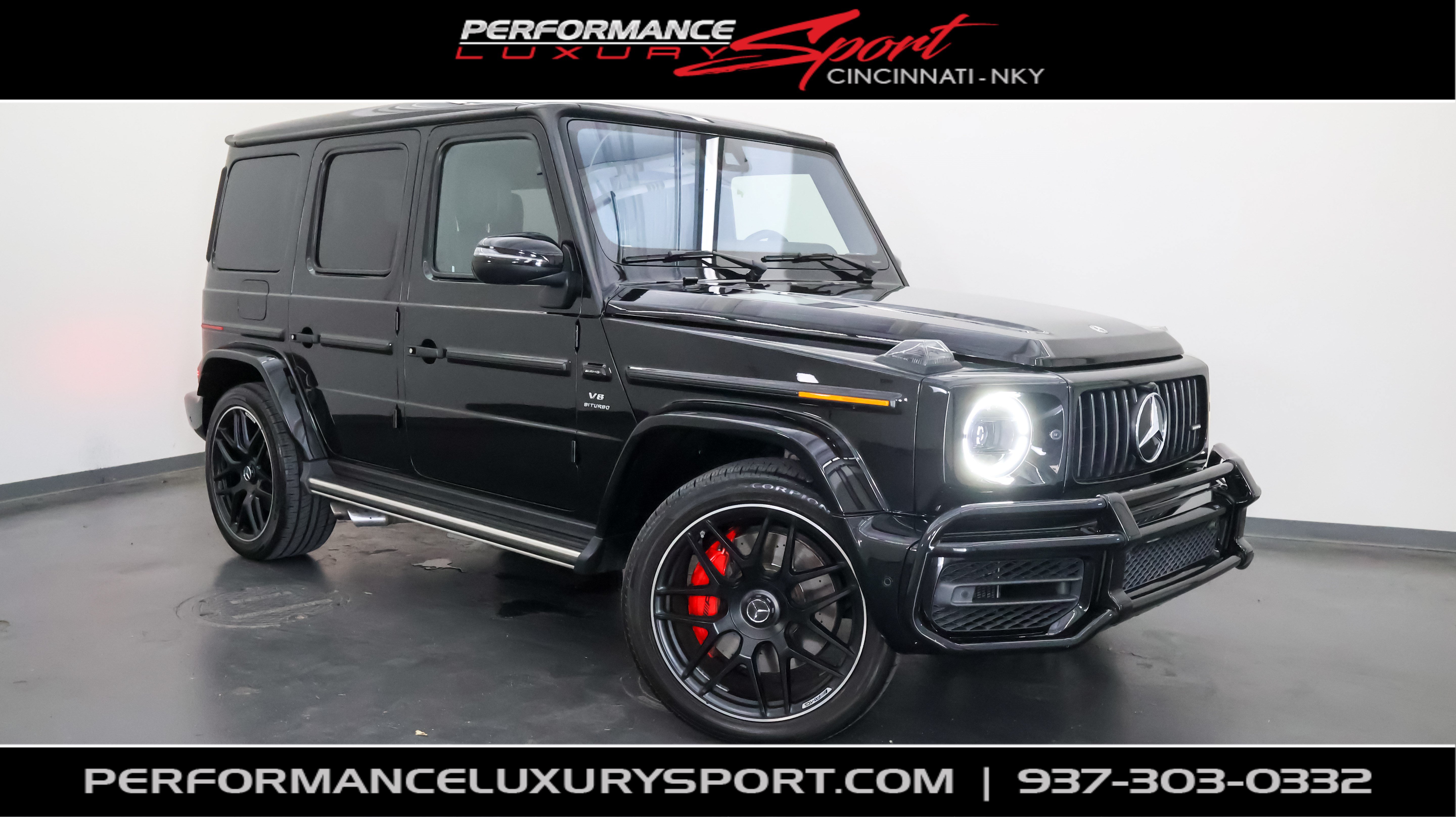 Used 2020 Mercedes-Benz G 63 AMG 4MATIC image 1