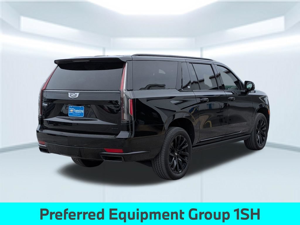 Used 2024 Cadillac Escalade ESV Sport Platinum w/ LPO, ONYX Package AWD/4WD image 6