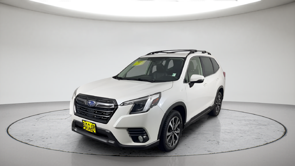 Used 2022 Subaru Forester Limited w/ Popular Package #2