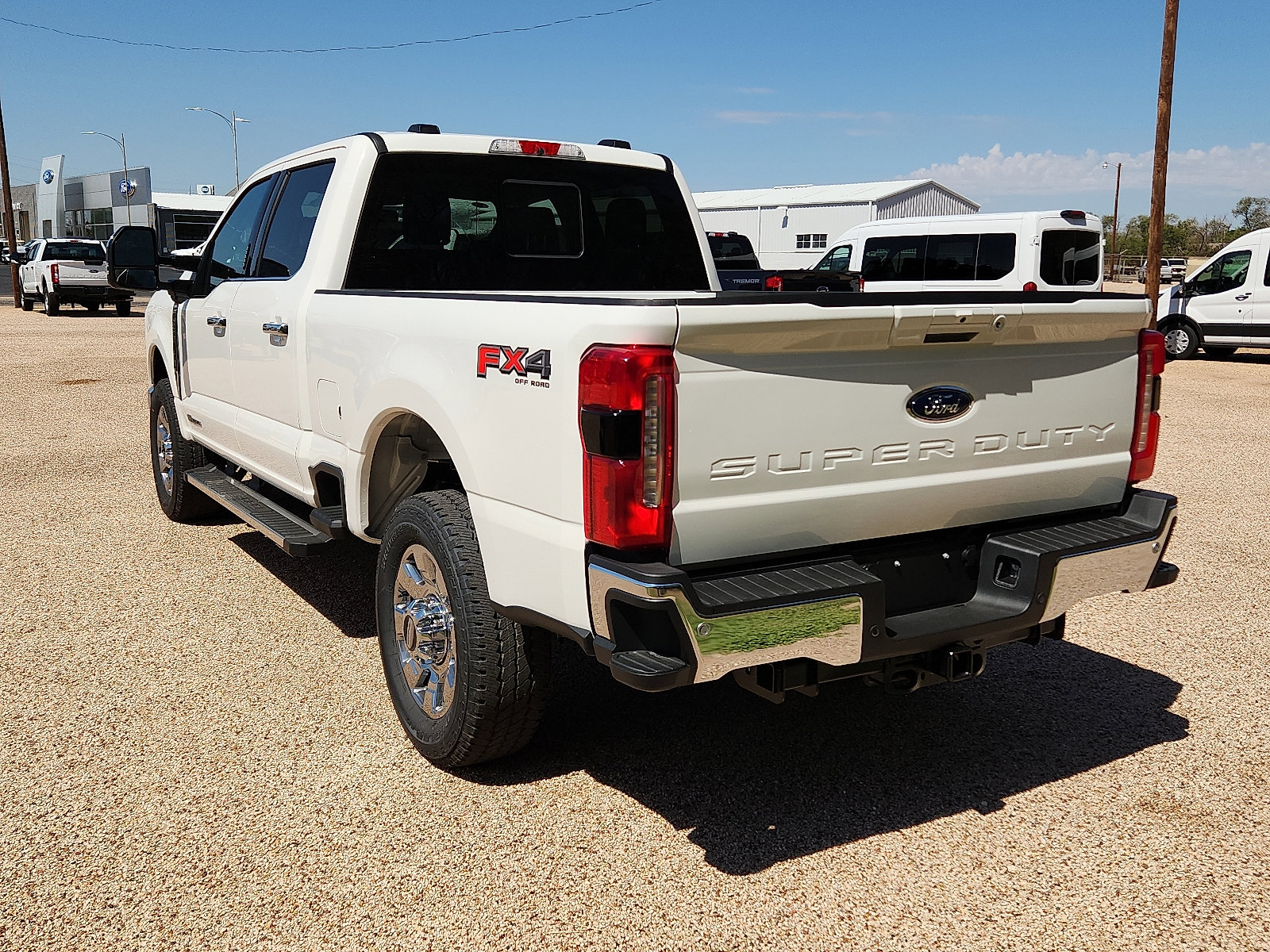 New 2026 Ford F350 Lariat image 3