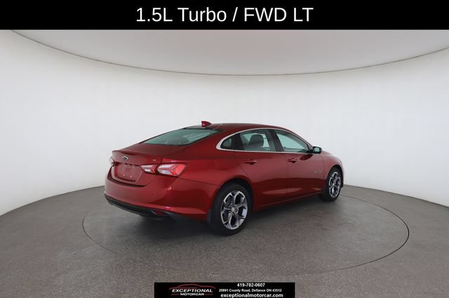 Used 2022 Chevrolet Malibu LT FWD image 19