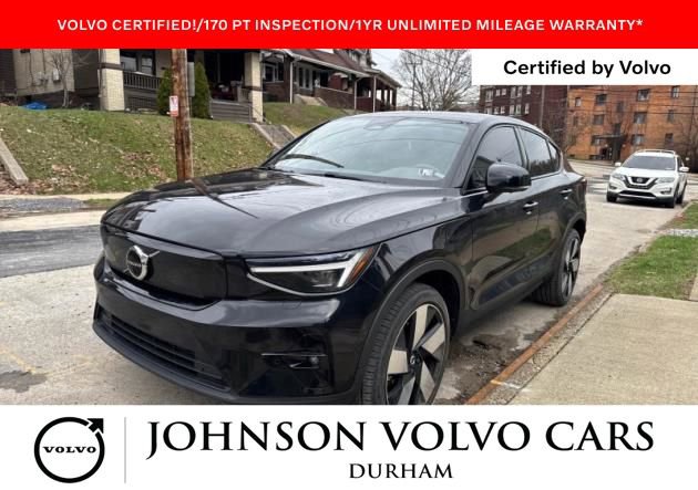 Used 2023 Volvo C40 P8 Recharge Ultimate