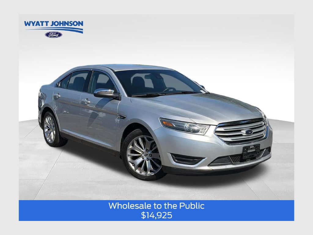 Used 2019 Ford Taurus Limited FWD 360° Tour