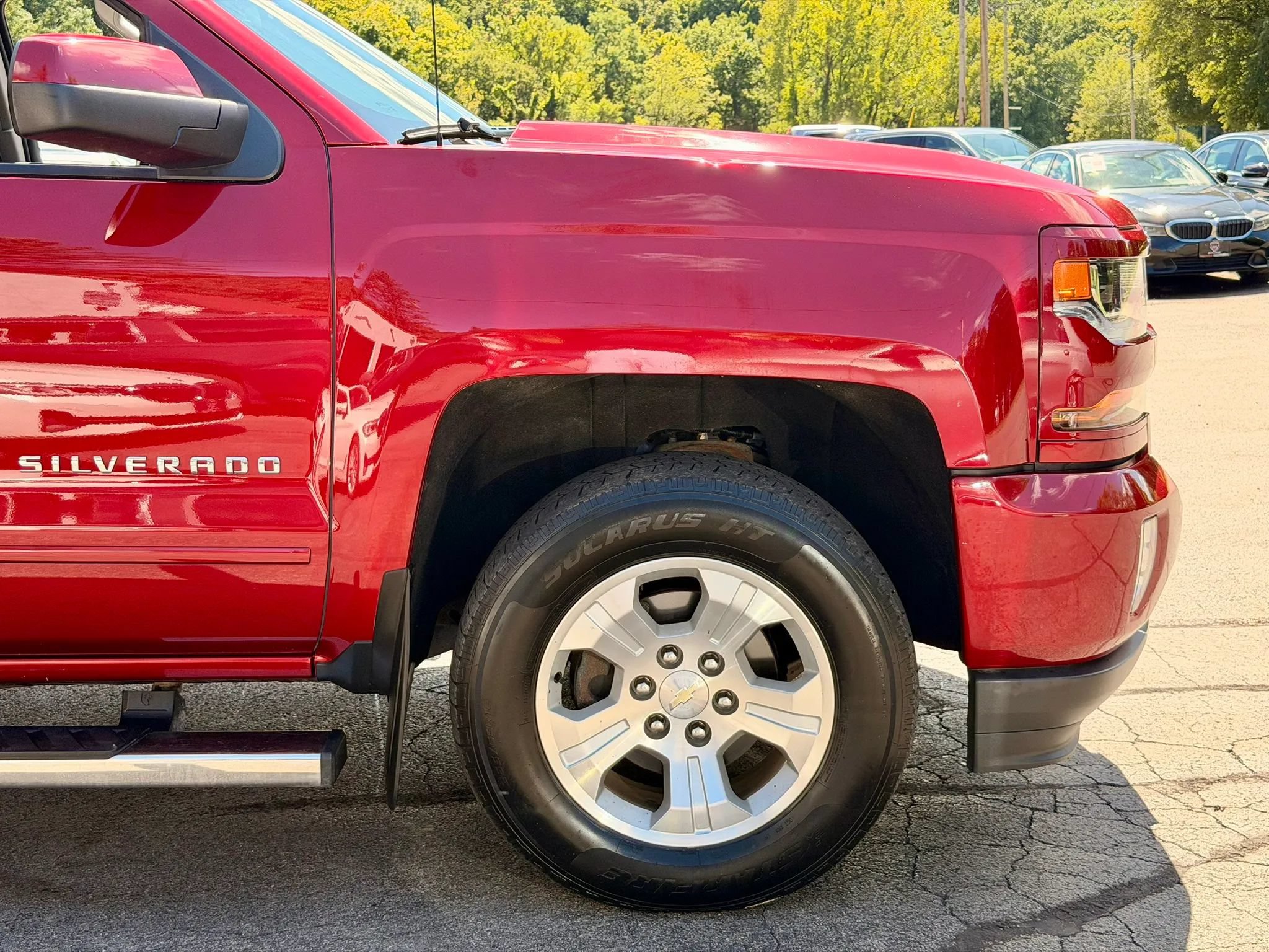 Used 2019 Chevrolet Silverado 1500 LT w/ All Star Edition AWD/4WD image 8