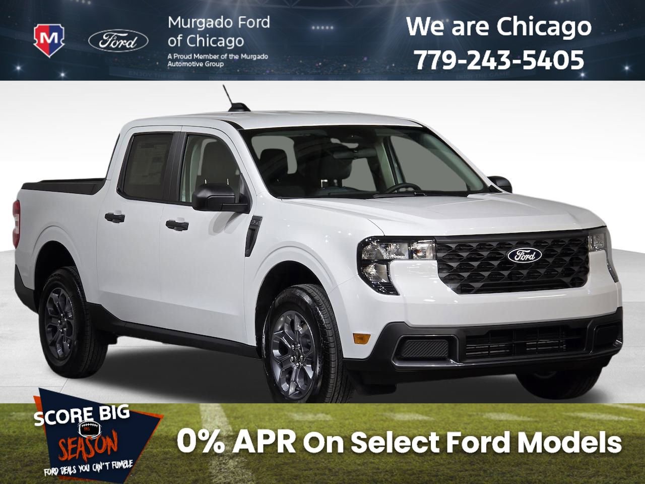 New 2025 Ford Maverick XLT w/ Equipment Group 302A